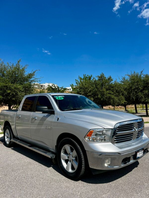 Dodge Ram Bighorn 2016