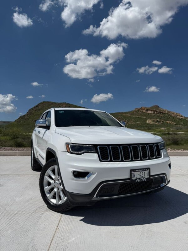 Jeep grand Cherokee 2017