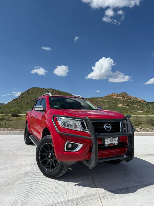 Nissan Frontier platinum 2018