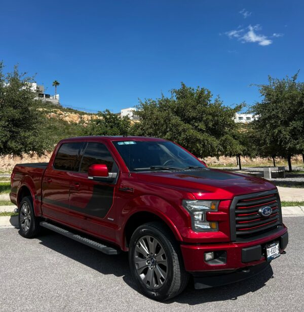 Ford Lobo Lariat Sport 2017