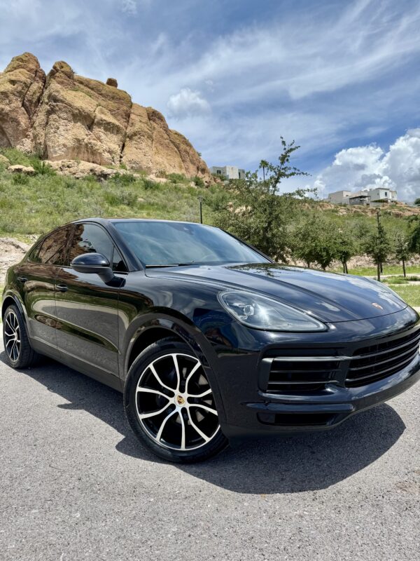 Porsche Cayenne Coupe 2022