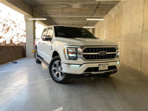 Ford Platinum 2022