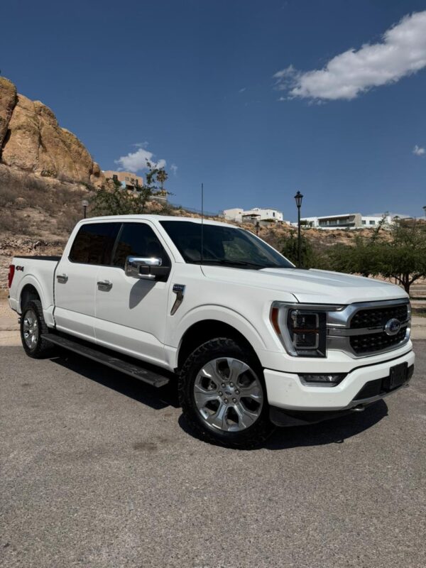 Ford Lobo Platinum 2021