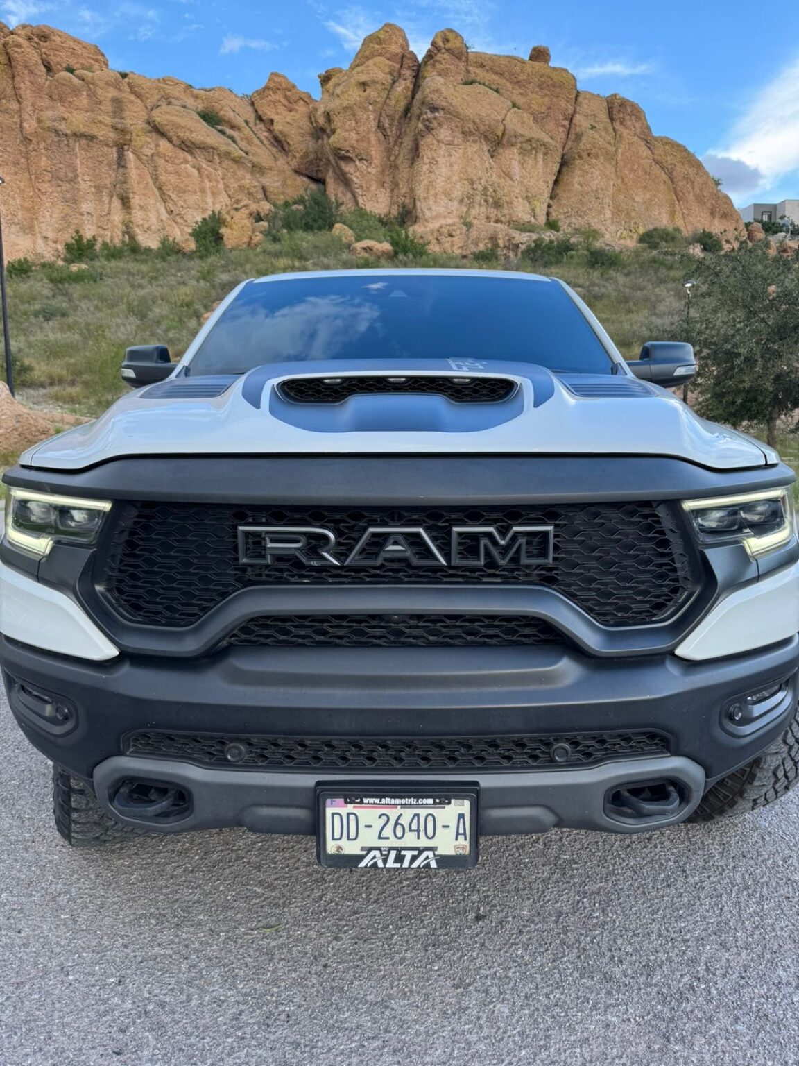 Dodge Ram TRX 2021