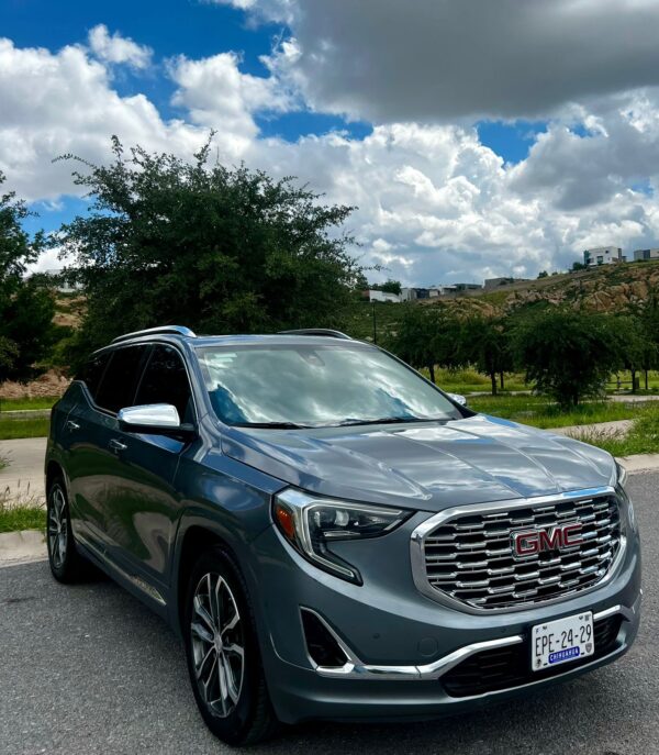 GMC Terrain denali 2018
