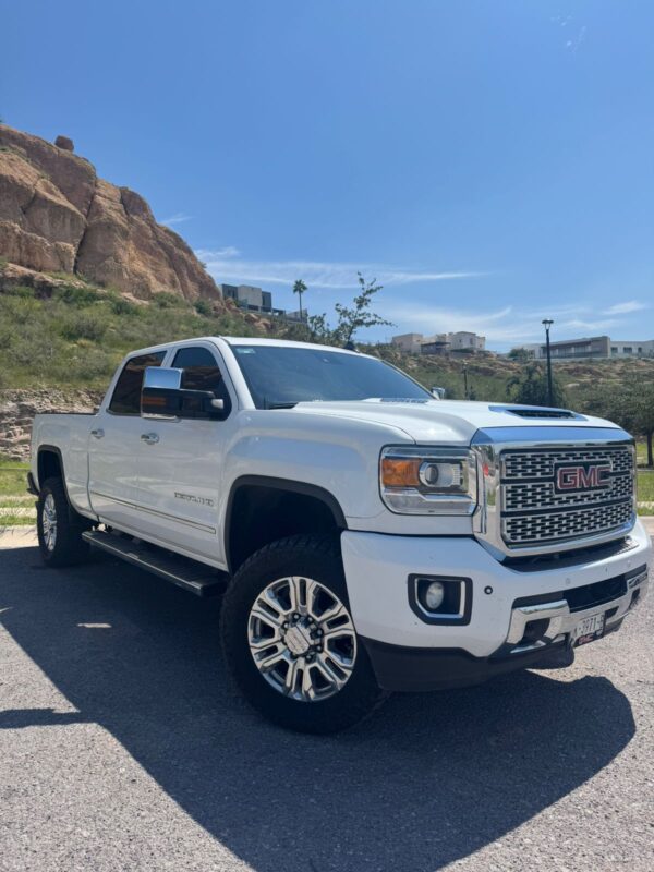 Gmc Sierra Denali 2015