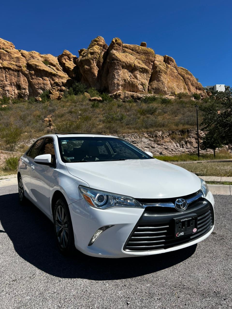 Toyota Camry XLE 2015