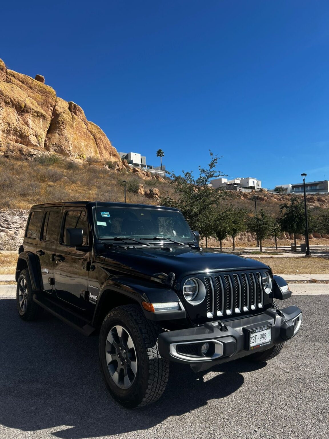 Jeep Wrangler Unlimited Sahara 2021