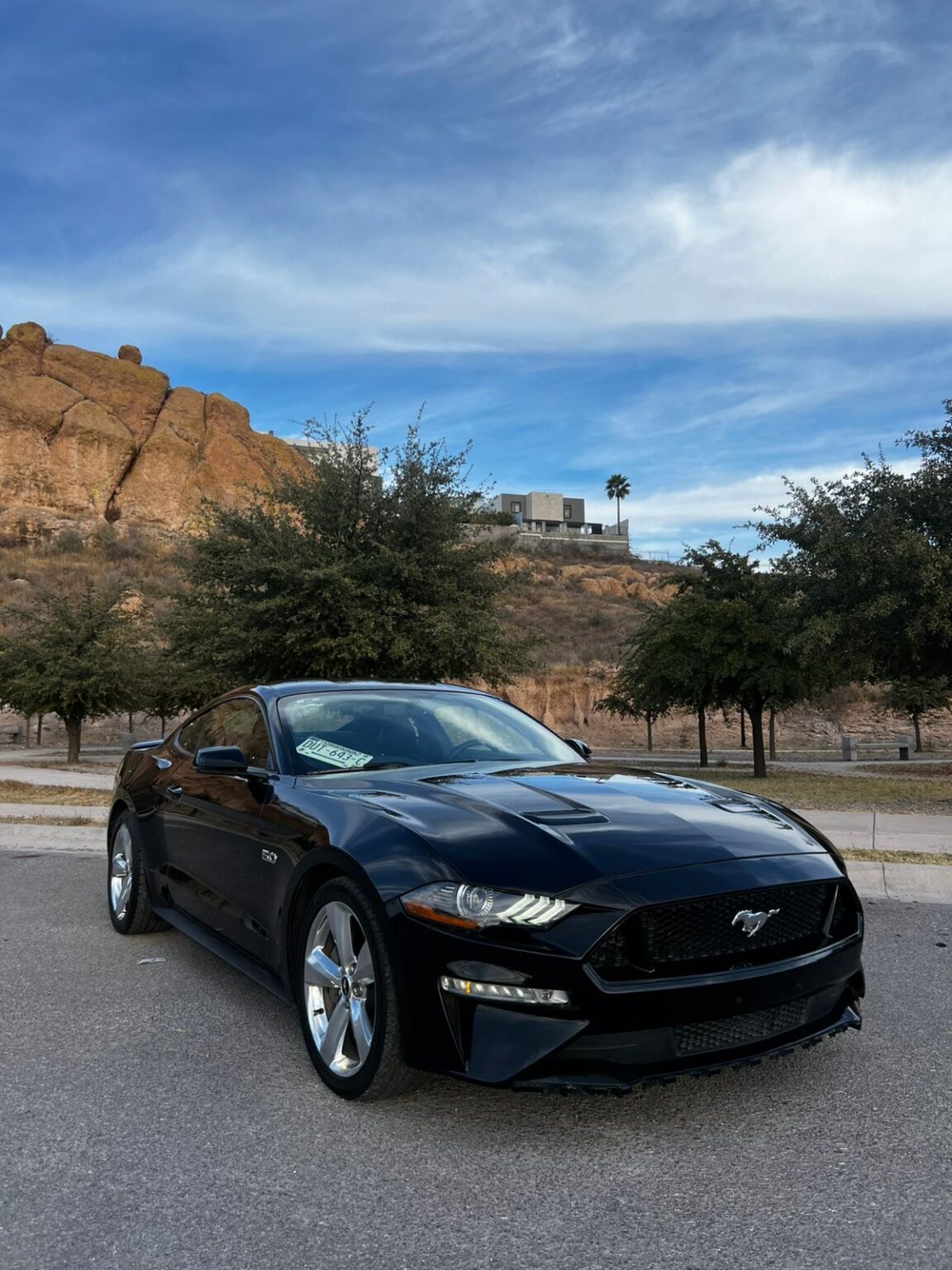 Ford mustang GT 2018