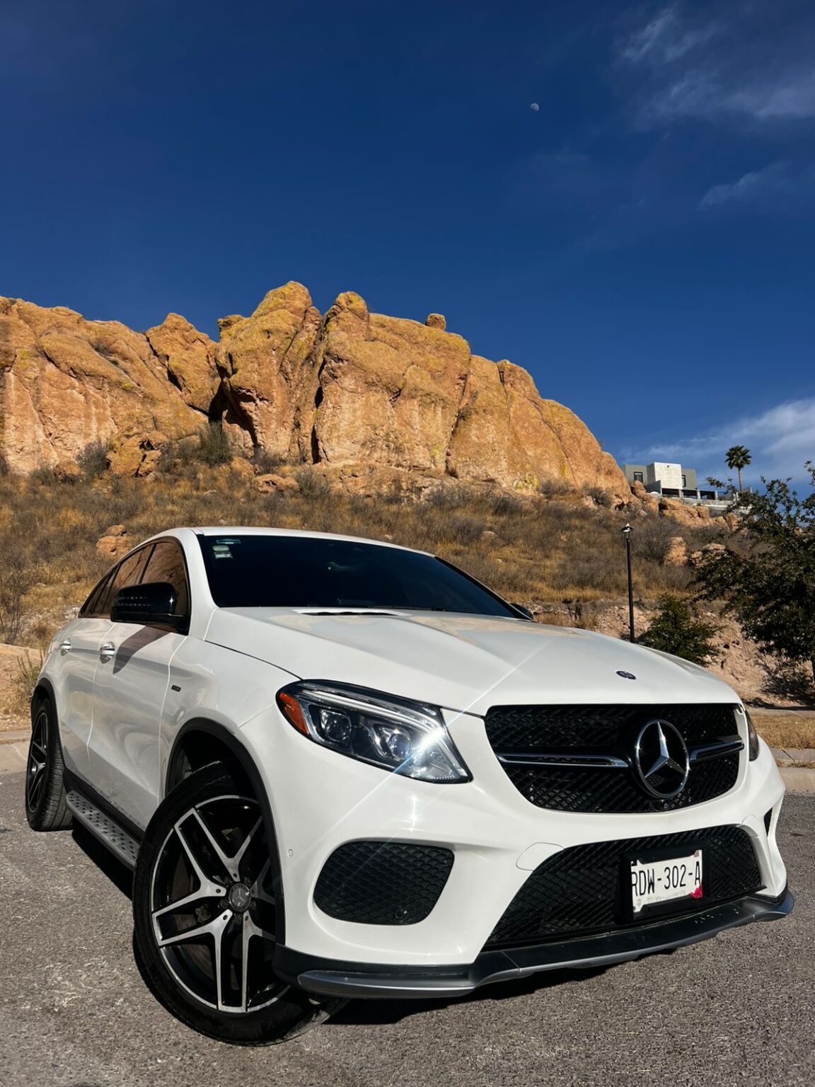 Mercedes Benz GLE 450 2017