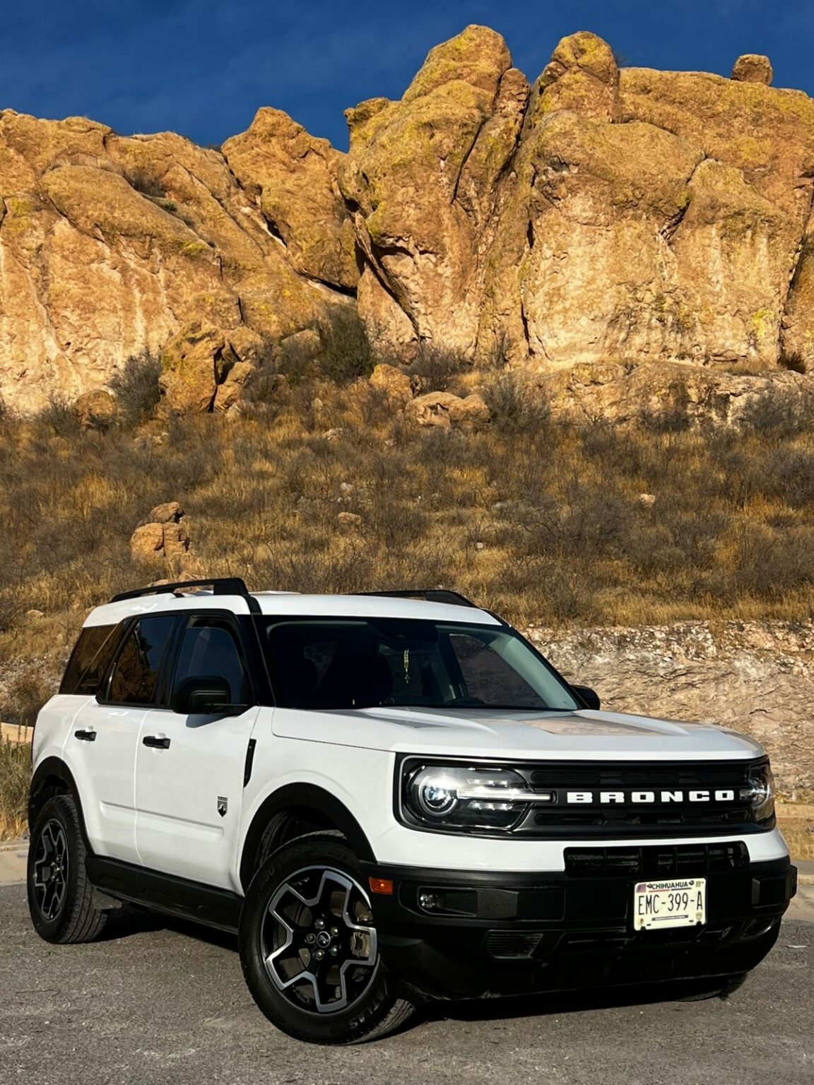 Ford Bronco Sport 2021
