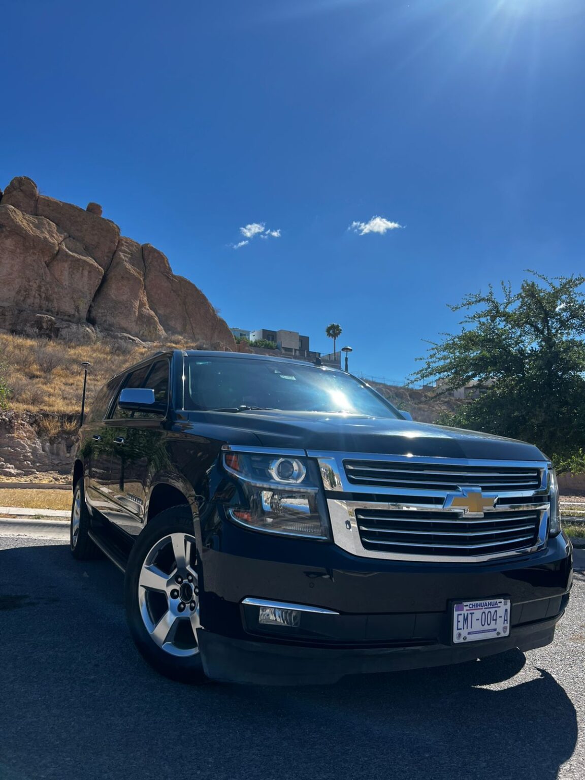 Chevrolet suburban premier 2017