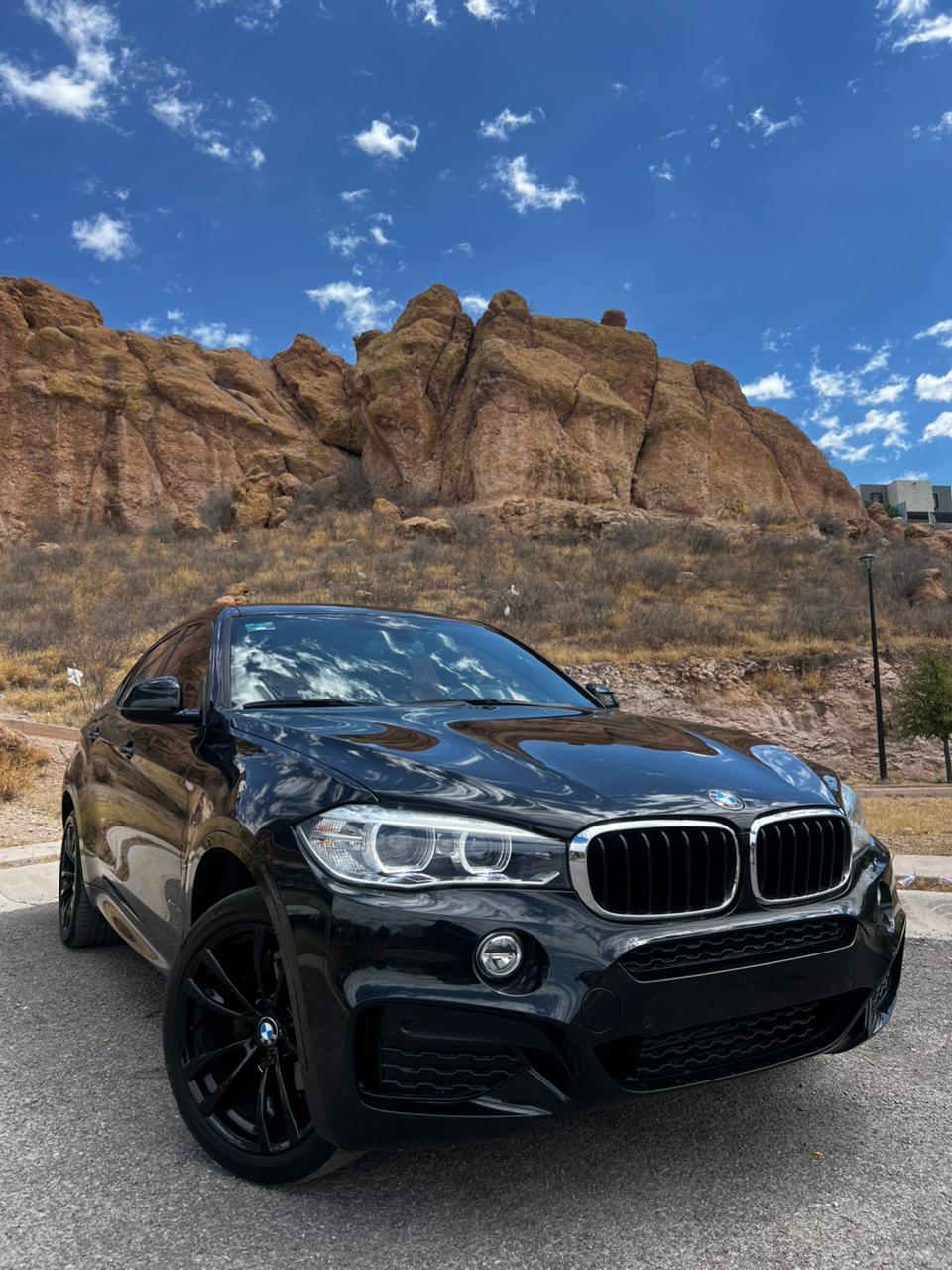 Bmw x6 2019