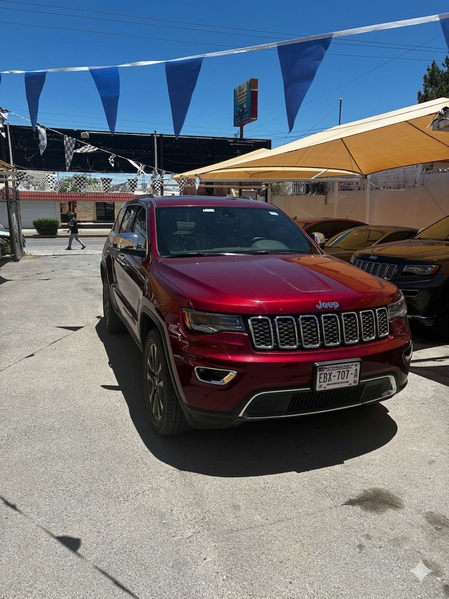 Jeep Grand Cherokee Limited 2018