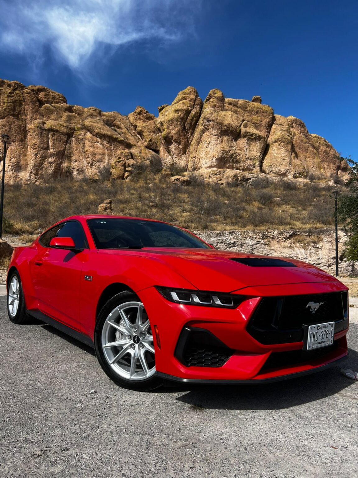 Ford Mustang GT 2024