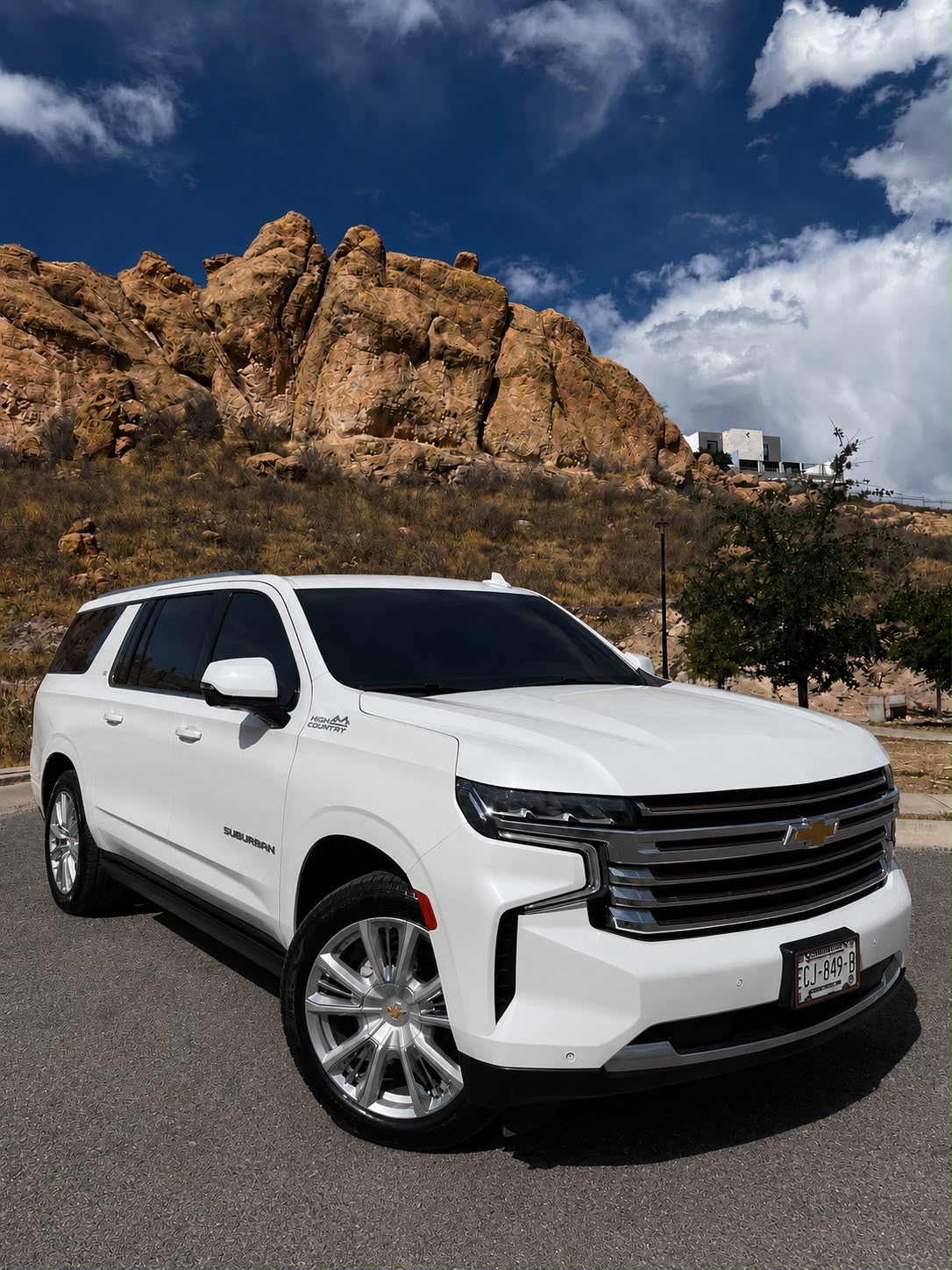 Chevrolet suburban highcountry 2021