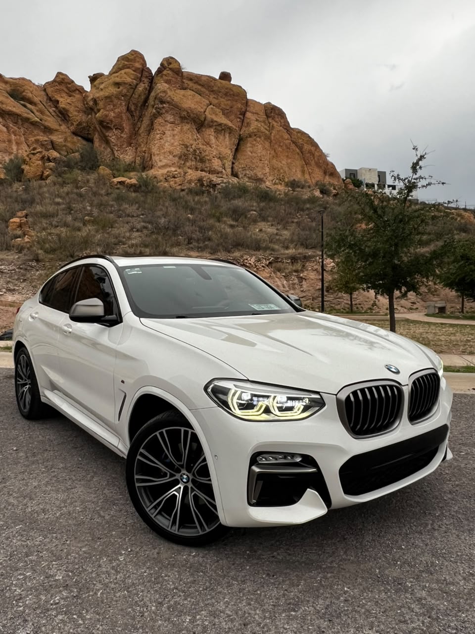 BMW x4 m40 2019